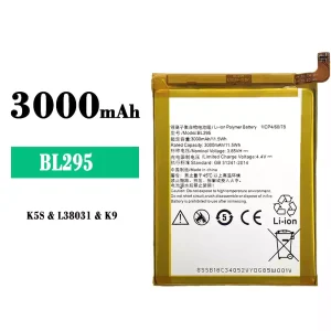 Battery BL295 for Lenovo K5S/K9