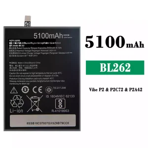 Battery BL262 for Lenovo Vibe P2