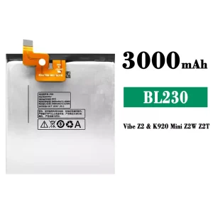Battery BL230 for Lenovo Vibe Z2/Z2T/K920 Mini Z2W