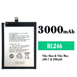 Battery BL246 for Lenovo Vibe Shot/ Vibe Max z90-7