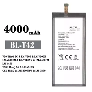 Battery BL-T42 for LG V50 ThinQ 5G / V50S ThinQ 5G / G8X ThinQ