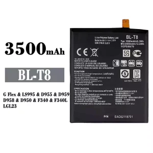 Battery BL-T8 for LG G Flex
