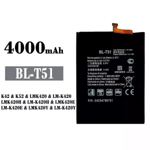 Battery BL-T51 for LG K42 / K52