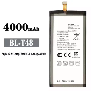 Battery BL-T48 for LG Stylo 6