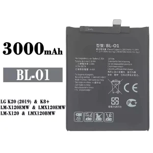 Battery BL-O1 for LG K20 (2019)