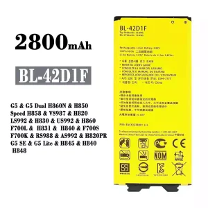 Battery BL-42D1F for LG G5 / G5 SE / G5 Lite