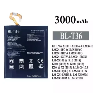 Battery BL-T36 for LG K11 Plus /K10 / K10+
