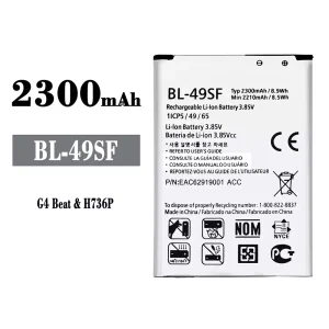 Battery BL-49SF for LG G4 Beat