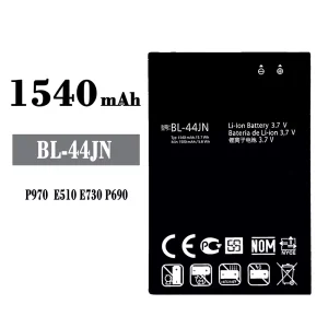 Battery BL-44JN for LG P970/E510/E730/P690