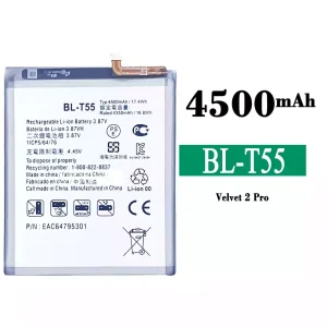 Battery BL-T55 for LG Velvet 2 Pro