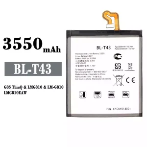 Battery BL-T43 for LG G8S ThinQ