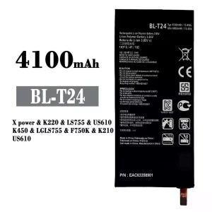 Battery BL-T24 for LG Xpower