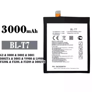 Battery BL-T7 for LG G2