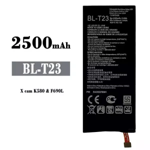 Battery BL-T23 for LG X cam