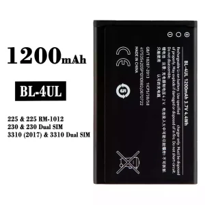 Battery BL-4UL for Nokia 225 / 230 / 3310(2017)
