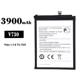 Battery V730 for Nokia 1.4/TA1322