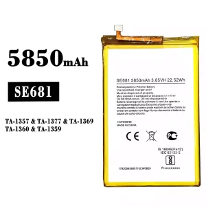 Battery SE681 for Nokia TA-1357/TA-1337/TA-1369/TA-1360/TA-1359