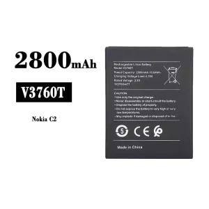 Battery V3760T for Nokia C2