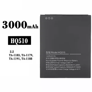 Battery HQ510 for Nokia TA-1183/TA-1179/TA-1191/TA-1188/WT130