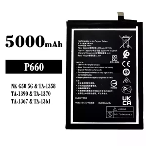 Battery P660 for Nokia NK G50 5G