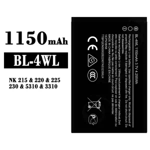 Battery BL-4WL for Nokia NK 215/220/225/230/5310/3310