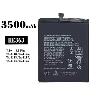Battery HE363 for Nokia 7.1+/3.1 plus