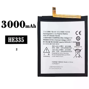 Battery HE335 for Nokia 2 NK2/TA-1021