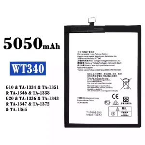 Battery WT340 for Nokia G10 / G20