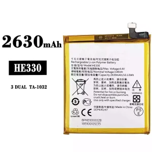 Battery HE330 for Nokia 3 DUAL