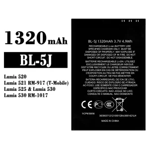 Battery BL-5J for Nokia Lumia 520 Lumia 521  Lumia 525 Lumia 530