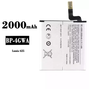 Battery BP-4GWA for Nokia Lumia 625