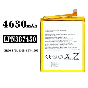 Battery LPN387450 for Nokia XR20