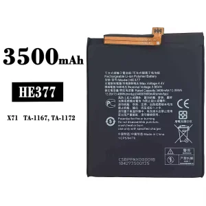 Battery HE377 for Nokia X71