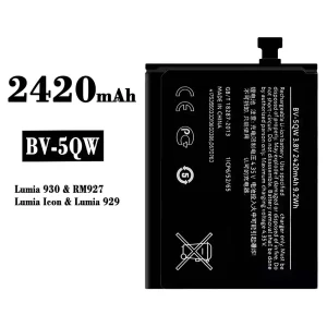 Battery BV-5QW for Nokia Lumia 930/Lumia 929