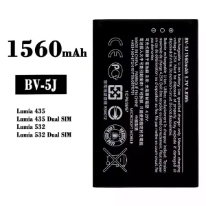 Battery BV-5J for Nokia Lumia 435/Lumia 532
