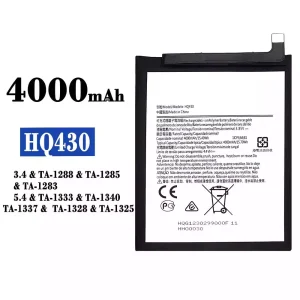 Battery HQ430 for Nokia 3.4/5.4