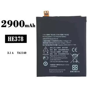 Battery HE378 for Nokia NK 3.1