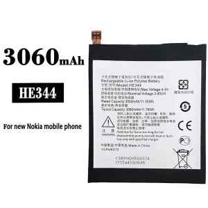 Battery HE344 for Nokia