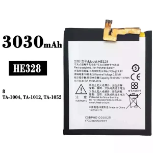 Battery HE328 for Nokia 8