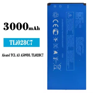 Battery TLi028C7 for Alcatel TCL A3 A509DL