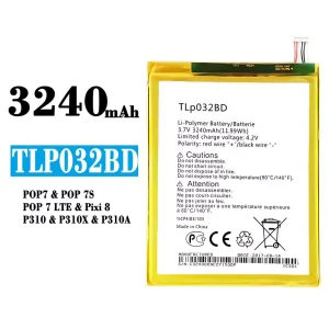 Battery TLP032BD for Alcatel POP 7/POP 7s/POP 7 lite/Pixi 8