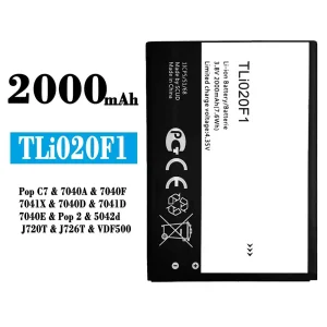 Battery TLi020F1 for Alcatel Pop C7 / Pop 2