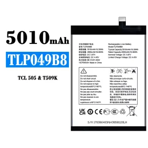 Battery TLP049B8 for Alcatel TCL 505/T509K