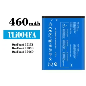 Battery TLi004FA for Alcatel OneTouch 1013X/OneTouch 1035D/OneTouch 1046D
