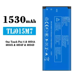 Battery TLi015M7 for Alcatel One Touch Pixi 4