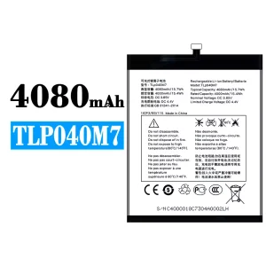 Battery TLP040M7 for Alcatel