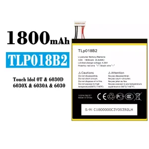 Battery TLP018B2 for Alcatel Touch idol OT
