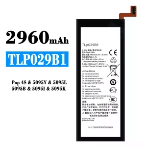 Battery TLP029B1 for Alcatel Pop 4S