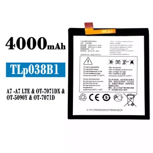 Battery TLP038B1 for Alcatel