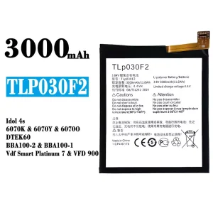 Battery TLP030F2 for Alcatel Idol 4s